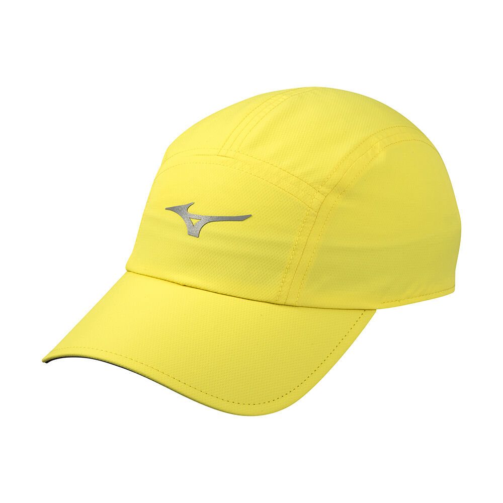 Mens Mizuno DryLite Running Hat Yellow Philippines (VUJOYM489)